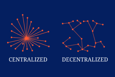 retele centralizate si descentralizate diferente