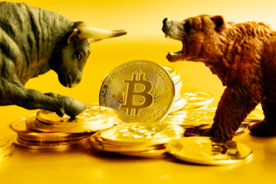 Bear market vs bull market în Crypto